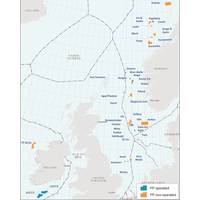 Faroe Petroleum’s license portfolio (Image: Faroe Petroleum)