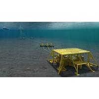 Hyme field with a subsea template tied in to existing infrastructure on the Njord A platform: Image credit Statoil