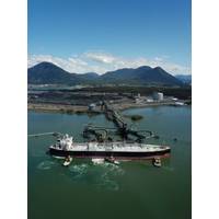 The first shipment of Canadian propane departed RIPET on Canada’s West Coast on May 23. The facility is expected to ship approximately 1.2 million tonnes of propane annually to customers in Asia. Photo: CNW Group/AltaGas Ltd.