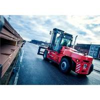 Forklift Truck Photo Kalmar