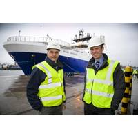 Mark Fotheringham – E+P Director (Maersk) and Barry Macleod – Managing Director UKCS (Bibby Offshore)