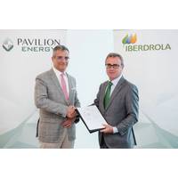 (L to R) Mr Frédéric H. Barnaud, Group CEO of Pavilion Energy and Mr Aitor Moso, CEO of Liberalised Business, Iberdrola. Photo: Pavilion Energy