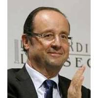 French President Francois Hollande