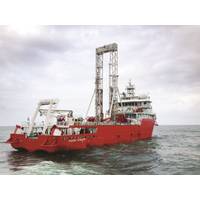 Fugro deploys deepwater geotechnical vessel Fugro Voyager for ONGC works offshore India’s east coast (Photo: Fugro)