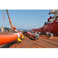 Gulfaks Loading Hose (photo: Statoil)