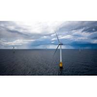 The Hywind Scotland floating wind farm. (Photo: Øyvind Gravås / Woldcam - Statoil ASA)