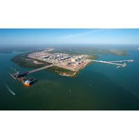 Ichthys LNG onshore facilities (Photo: Inpex)