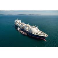 Illustration; An LNG Carrier - Image by vladsv/AdobeStock