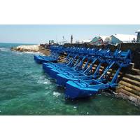 Illustration (Credit: Eco Wave Power)