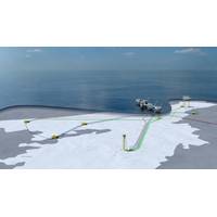 Illustration of the Johan Sverdrup field center (Photo: Statoil)