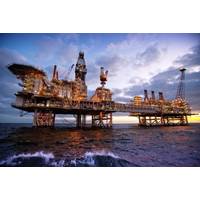 Illustration only: A BP Platform in the Caspian Sea - Image Credit: BP