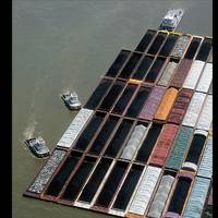 File image: Barge fleeting operations on the U.S. inland river system (WCI)