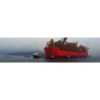 Image: Shell Prelude FLNG facility