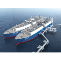 Image Source: Gazprom’s Kaliningrad FSRU (MARSHAL VASILEVSKIY) (Flex LNG) 