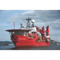 File Image: A Subsea 7 offshore support vessel. CREDIT: Subsea 7