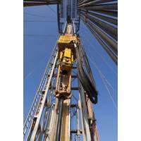 File Image: a typical land-based shale rig. (CREDIT: AdobeStock)
