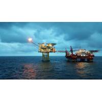File Image: A typical North Sea installation (CREDIT: Craig Int'l)