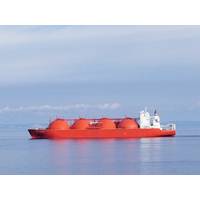 File Image: a typical LNG carrier transits the Med in a recent photo (CREDIT: Robert Murphy)
