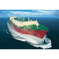 File Image: A typical LNG Carrier at Sea (CREDIT: QGTC)