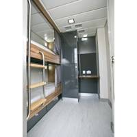 The interior of Ferguson Group’s new 6m accommodation module