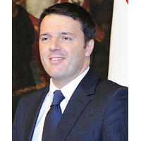 Italian Prime Minister Matteo Renzi