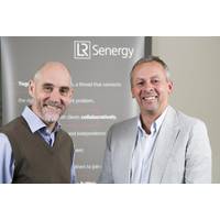 James McCallum, chief executive officer, of LR Senergy (left) and Richard Sadler, chief executive officer, of Lloyd’s Register Group (Credit: LR Senergy)