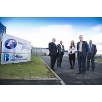 The new team joins Derek Penny, Corporate Development Director outside Ferguson Group Aberdeen headquarters. (L-R: Gordon Bennett, Mick Rash, Judith Verner, Allan Mitchell, Derek Penny)