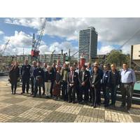 WASP kick-off: From the kick-off meeting of the WASP project in Rotterdam recently. Photo: Nord University