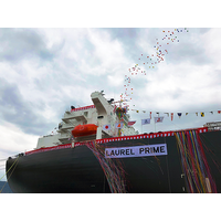 Laurel Prime  (Photo: Mitsubishi Shipbuilding)