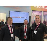 Left-right: CEO Jim Thomson, Mark Fraser, Regional Manager Middle East and Martin Webster, Regional Manager Asia. (Photo: Wellpro Group)