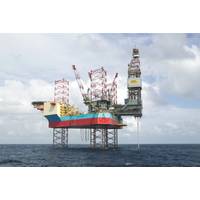 'Maersk Innovator: Photo courtesy of Maersk Drilling