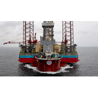 The Maersk Intrepid jack-up rig. (Photo: Maersk Drilling)