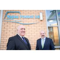 Magma Products managing director Phil Tweedy (left) and chairman Paul Rushton (Photo: Magma Products)