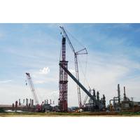 Mammoet crane at Reficar Refinery, Cartagena, Colombia (Photo: Mammoet)