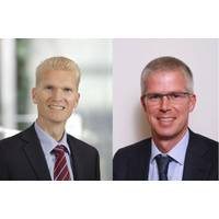 Marco Wirén(Left) and Arjen Berends. Photos: Wärtsilä Corporation