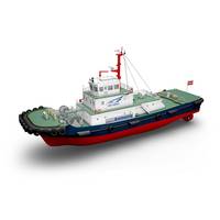 A trio of marine powers in Japan -- NYK, IHI Power Systems Co., Ltd., and ClassNK -- seek to develop the world’s first ammonia-fueled tugboat. Image Courtesy NYK, IHI Power Systems, ClassNK