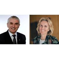 Tor Martin Anfinnsen (left), Equinor’s senior vice president for marketing and trading. Irene Rummelhoff (right), Equinor’s executive vice president for marketing, midstream and processing. Photos: Harald Pettersen (left) and Ole Jørgen Bratland, Equinor.