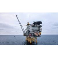The Martin Linge platform in the North Sea. (Photo: Jan Arne Wold / Woldcam - Equinor ASA)