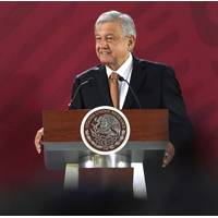 Mexican President Andres Manuel Lopez Obrador (Mexican Government photo)