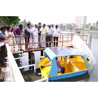 Minister Inaugurates Sun CRZ 9: Photo credit Navgathi Marine