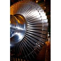 Nuclear steam turbine rotor (Photo: Alstrom)