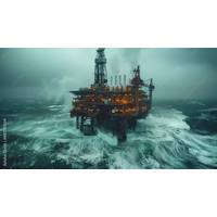 Offshore oil rig (c) HC FOTOSTUDIO / Adobestock