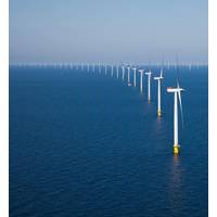 Offshore wind farm: File photo