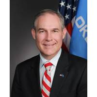 OKlahoma Attorney General and Trump EPA nomineee Scott Pruitt (CREDIT: state of Oklahoma)