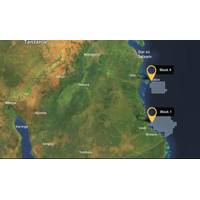 Map: Ophir Energy plc