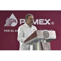 Pemex CEO Octavio Romero Oropeza (Photo: Pemex)