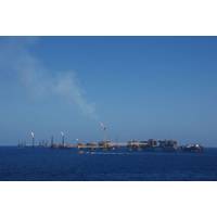 Pemex oil platforms offshore Mexico - Image by BoH/Wikimedia Commons - Under CC BY-SA 2.0 License