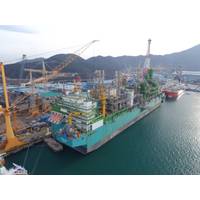 PFLNG Satu (Photo: © TechnipFMC plc.)