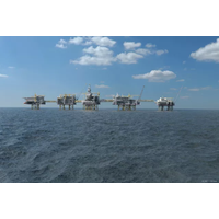 Phase 2 will add a fifth platform to the ‘The North Sea Giant’, Johan Sverdrup. Credit: Equinor