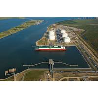 Photo: Golden Pass LNG Terminal